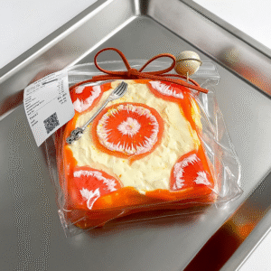 Sweet Orange Thick Toast