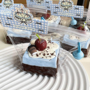 Cherry Sea Salt Brownie